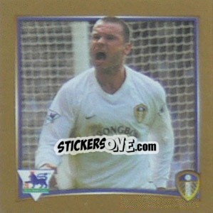 Sticker Mark Viduka (Leeds United) - Premier League Inglese 2001-2002 n. W42 - Merlin