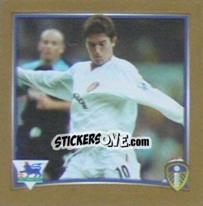 Sticker Harry Kewell (Leeds United) - Premier League Inglese 2001-2002 n. W43 - Merlin