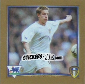 Sticker Alan Smith (Leeds United) - Premier League Inglese 2001-2002 n. W44 - Merlin