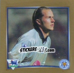 Sticker Ian Walker (Leicester City) - Premier League Inglese 2001-2002 n. W45 - Merlin