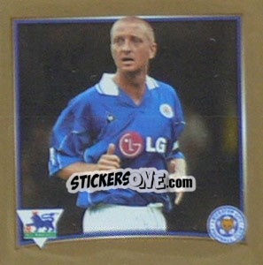 Sticker Matt Elliott (Leicester City) - Premier League Inglese 2001-2002 - Merlin