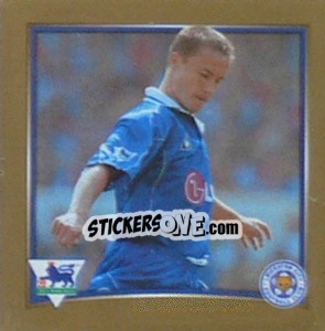Sticker Dennis Wise (Leicester City) - Premier League Inglese 2001-2002 n. W47 - Merlin