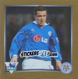 Figurina Muzzy Izzet (Leicester City) - Premier League Inglese 2001-2002 - Merlin