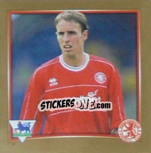 Cromo Gareth Southgate (Middlesbrough) - Premier League Inglese 2001-2002 - Merlin