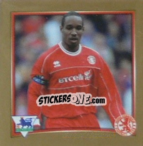 Sticker Paul Ince (Middlesbrough) - Premier League Inglese 2001-2002 n. W59 - Merlin
