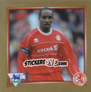 Cromo Paul Ince (Middlesbrough) - Premier League Inglese 2001-2002 - Merlin