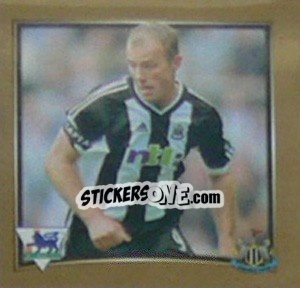 Figurina Alan Shearer (Newcastle United) - Premier League Inglese 2001-2002 - Merlin