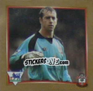Sticker Paul Jones (Southampton) - Premier League Inglese 2001-2002 n. W65 - Merlin
