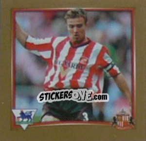 Sticker Michael Gray (Sunderland) - Premier League Inglese 2001-2002 n. W69 - Merlin