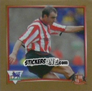 Cromo Gavin McCann (Sunderland) - Premier League Inglese 2001-2002 n. W70 - Merlin