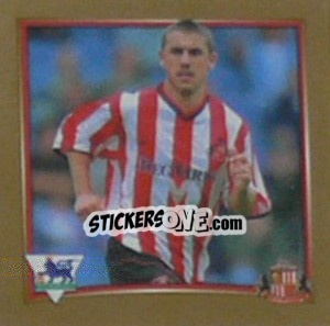 Sticker Kevin Phillips (Sunderland) - Premier League Inglese 2001-2002 n. W71 - Merlin