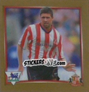 Figurina Niall Quinn (Sunderland) - Premier League Inglese 2001-2002 - Merlin