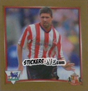Sticker Niall Quinn (Sunderland) - Premier League Inglese 2001-2002 n. W72 - Merlin