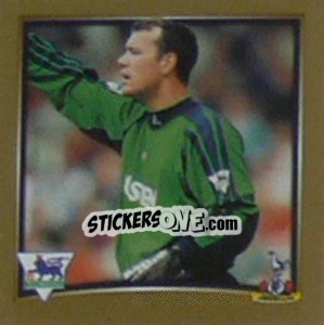 Cromo Neil Sullivan (Tottenham Hotspur) - Premier League Inglese 2001-2002 - Merlin