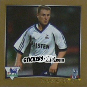 Cromo Sergei Rebrov (Tottenham Hotspur) - Premier League Inglese 2001-2002 n. W75 - Merlin