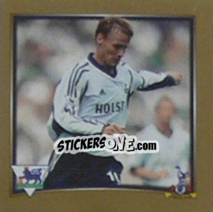 Sticker Teddy Sheringham (Tottenham Hotspur)