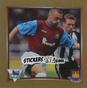 Sticker Thomas Repka (West Ham United) - Premier League Inglese 2001-2002 n. W77 - Merlin