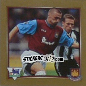 Figurina Thomas Repka (West Ham United) - Premier League Inglese 2001-2002 - Merlin