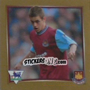 Sticker Joe Cole (West Ham United) - Premier League Inglese 2001-2002 n. W78 - Merlin