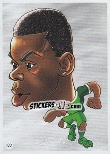 Sticker Moses Simon - Viza MG Zabibuska Rusija 2018 n. 122 - Viza MG
