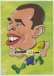 Sticker Miranda - Viza MG Zabibuska Rusija 2018 n. 125 - Viza MG