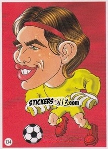Sticker Yann Sommer - Viza MG Zabibuska Rusija 2018 n. 134 - Viza MG