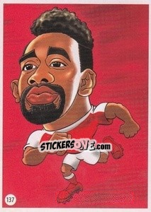 Sticker Johan Djourou - Viza MG Zabibuska Rusija 2018 - Viza MG