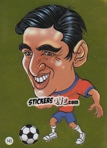 Sticker Bryan Ruiz - Viza MG Zabibuska Rusija 2018 n. 145 - Viza MG