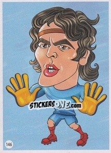 Sticker Vladimir Stojkovic - Viza MG Zabibuska Rusija 2018 n. 146 - Viza MG