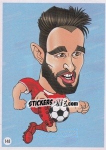 Sticker Nikola Maksimovic - Viza MG Zabibuska Rusija 2018 n. 148 - Viza MG