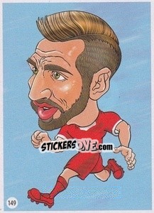 Sticker Matija Nastasic - Viza MG Zabibuska Rusija 2018 n. 149 - Viza MG