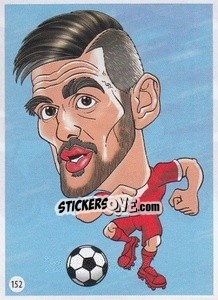 Sticker Dušan Tadic - Viza MG Zabibuska Rusija 2018 n. 152 - Viza MG