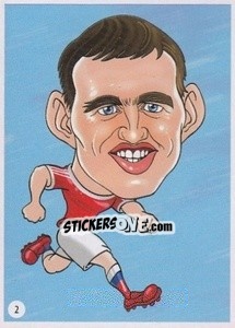 Sticker Viktor Vasin - Viza MG Zabibuska Rusija 2018 n. 2 - Viza MG