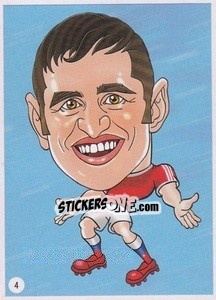 Sticker Fedor Kudryashov - Viza MG Zabibuska Rusija 2018 n. 4 - Viza MG