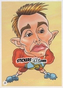 Sticker Fernando Muslera - Viza MG Zabibuska Rusija 2018 n. 20 - Viza MG