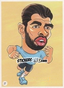 Sticker Luis Suarez - Viza MG Zabibuska Rusija 2018 n. 27 - Viza MG