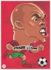 Sticker Pepe - Viza MG Zabibuska Rusija 2018 n. 29 - Viza MG