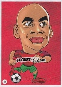 Sticker Joao Mario - Viza MG Zabibuska Rusija 2018 n. 34 - Viza MG