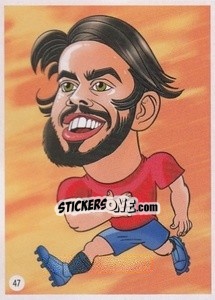 Sticker Isco - Viza MG Zabibuska Rusija 2018 n. 47 - Viza MG