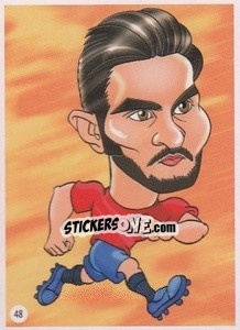 Sticker Koke - Viza MG Zabibuska Rusija 2018 n. 48 - Viza MG