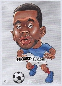 Sticker Blaise Matuidi - Viza MG Zabibuska Rusija 2018 n. 65 - Viza MG