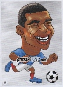 Sticker Kylian Mbappe - Viza MG Zabibuska Rusija 2018 n. 68 - Viza MG