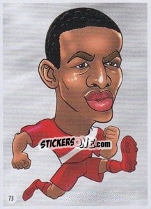 Sticker Jefferson Farfán - Viza MG Zabibuska Rusija 2018 n. 73 - Viza MG