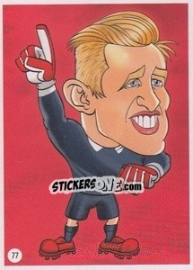 Sticker Kasper Schmeichel