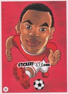 Sticker Pione Sisto - Viza MG Zabibuska Rusija 2018 n. 82 - Viza MG