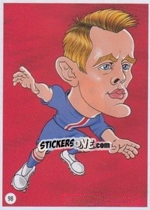 Sticker Gylfi Sigurdsson - Viza MG Zabibuska Rusija 2018 n. 98 - Viza MG