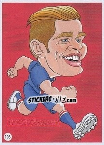 Sticker Alfred Finnbogason - Viza MG Zabibuska Rusija 2018 n. 103 - Viza MG