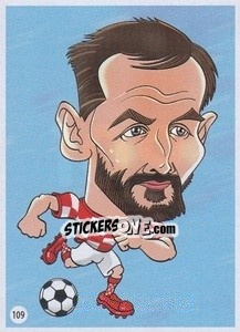 Sticker Milan Badelj - Viza MG Zabibuska Rusija 2018 n. 109 - Viza MG