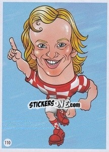 Sticker Ivan Rakitic - Viza MG Zabibuska Rusija 2018 n. 110 - Viza MG