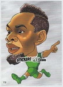 Sticker Ogenyi Onazi - Viza MG Zabibuska Rusija 2018 n. 118 - Viza MG
